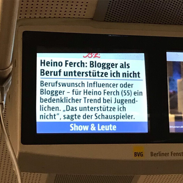 es ist noch gar nicht so lan­ge her, da galt der be­rufs­wunsch schau­spie­ler als höchst be­denk­lich.