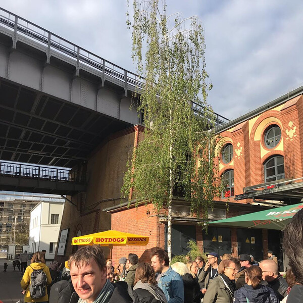 früh­lings­haf­te käl­te auf der pre­pu­bli­ca #rp19