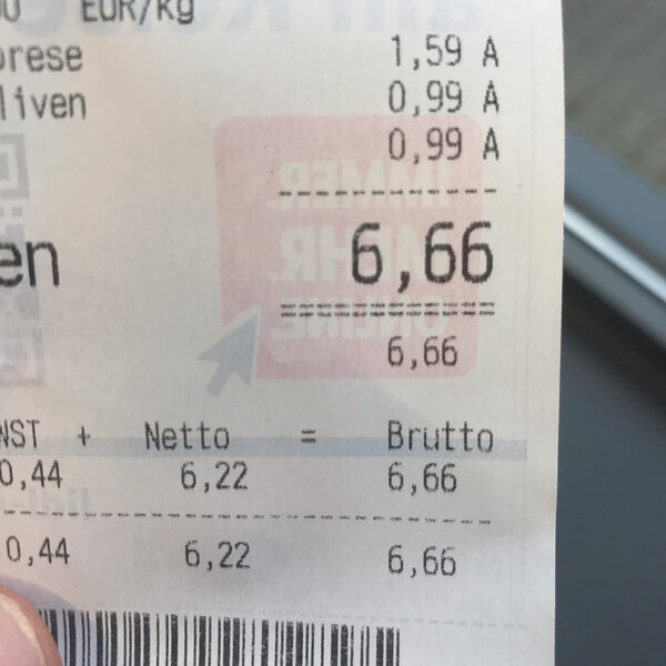 ist das ein gu­tes zei­chen oder eher nicht?