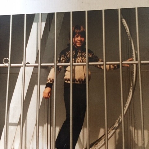1982 war das letz&shy;te mal, dass ix ne strick&shy;ja&shy;cke trug.