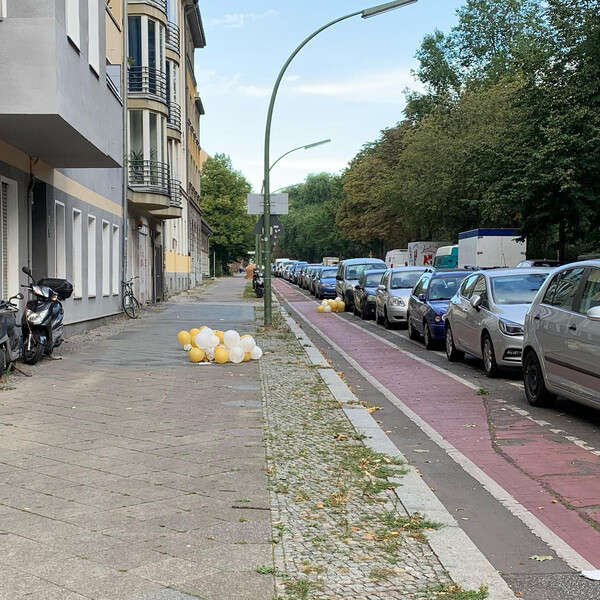 nach der par­ty.