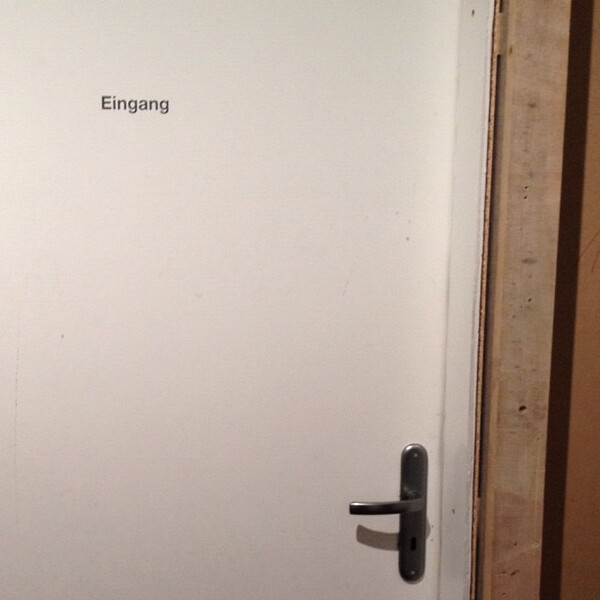 ein&shy;gang
