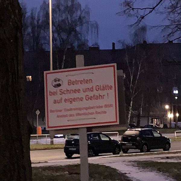 heu&shy;te auf ei&shy;ge&shy;ne ge&shy;fahr un&shy;ter&shy;wegs ge&shy;we&shy;sen.