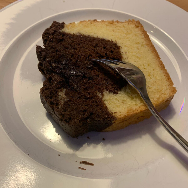 mar­mor­ku­chen nach @an­ke­groe­ner ih­rer oma.