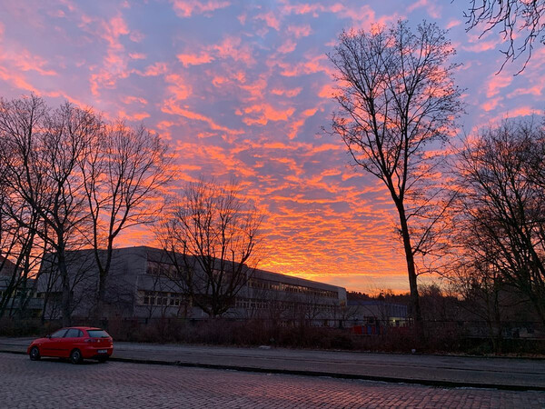 lohnt sich fr&uuml;h auf&shy;zu&shy;ste&shy;hen.