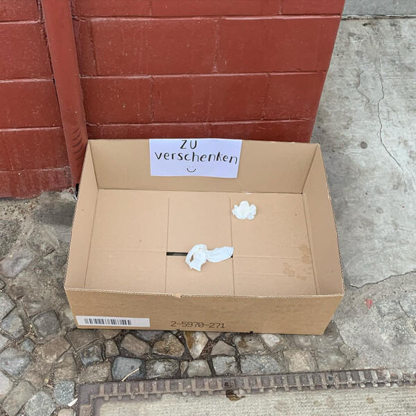heu&shy;te fr&uuml;h ta&shy;schen&shy;t&uuml;&shy;cher ver&shy;ges&shy;sen, da kam mir das sehr zu recht.
