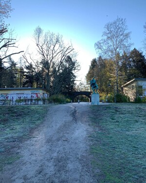 Photo by felix schwenzel in Volkspark Rehberge. Keine Fotobeschreibung verfügbar..