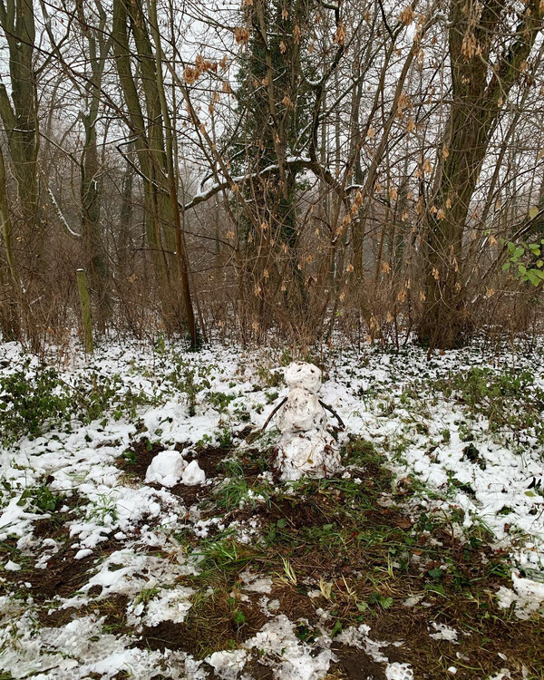 heu&shy;te fr&uuml;h: erst dun&shy;kel, dann neb&shy;lig und dann schmelzig.