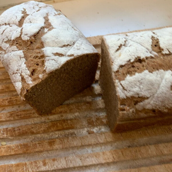 der sau­er­teig hat­te heu­te et­was bes­se­re lau­ne, des­halb war das ko­sa­ken­brot heu­te zum früh­stück ne num­mer …