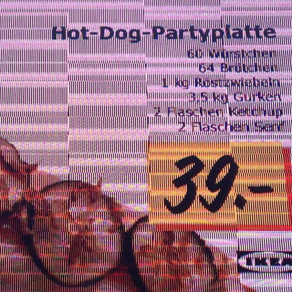 60 w&uuml;rst&shy;chen