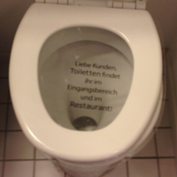 das schild ist lei&shy;der un&shy;ver&shy;k&auml;uf&shy;lich.