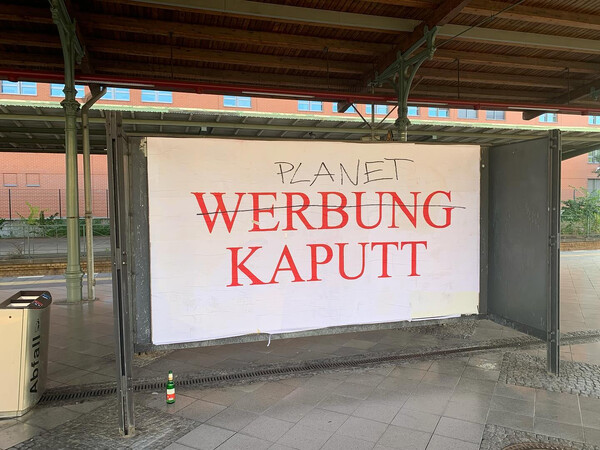 ir­gend­was ist ja im­mer ka­putt.