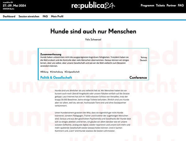 also eine ein&shy;rei&shy;chung zur #rp24 hab ich ge&shy;macht.