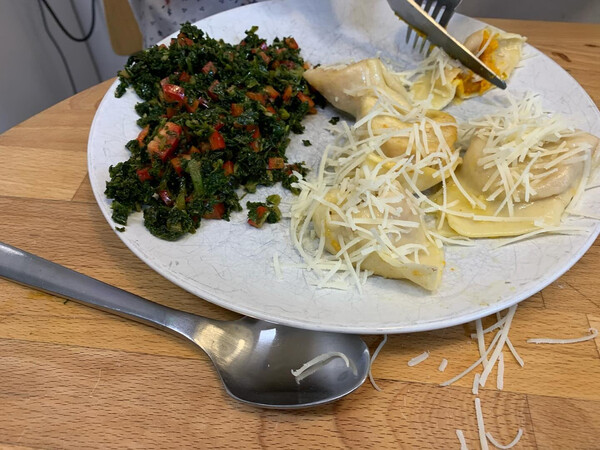 k&uuml;rbis cappellacci nach albertina