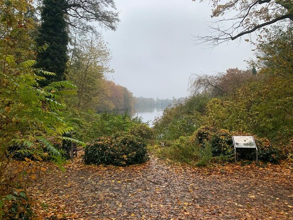 herbst­lich hier.