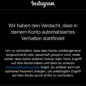 nu klar. (… und ich habe den ver­dacht, dass ihr et­was emp­find­lich beim schutz mei­ner …