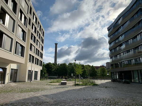 viel him&shy;mel heu&shy;te beim #mor&shy;gen&shy;spa&shy;zier&shy;gang