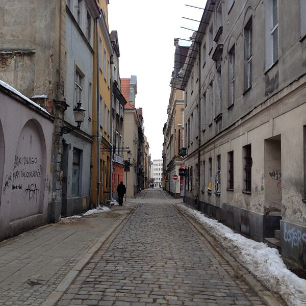 alt&shy;stadt po&shy;sen