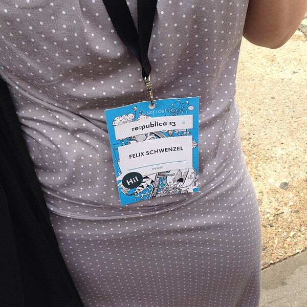 fe&shy;lix schwen&shy;zel ge&shy;trof&shy;fen. #rp13