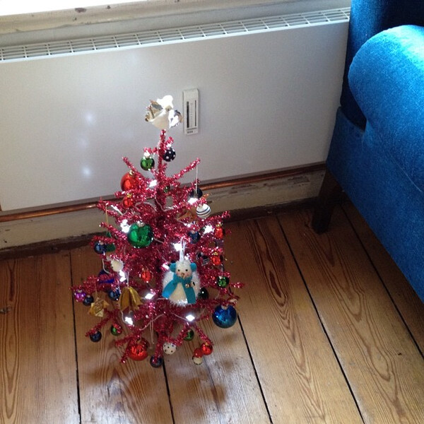 stei&shy;le the&shy;se der bei&shy;fah&shy;re&shy;rin: "kei&shy;ner hat so ei&shy;nen sch&ouml;&shy;nen baum wie wir!"