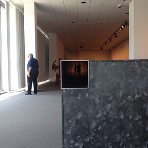Photo by felix schwenzel in Neue Nationalgalerie. Keine Fotobeschreibung verfügbar..
