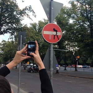 Photo by felix schwenzel in Charlottenburger Tor. Keine Fotobeschreibung verfügbar..