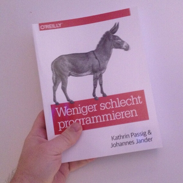 mal schau&shy;en ob das am wo&shy;chen&shy;en&shy;de klappt, mit dem we&shy;ni&shy;ger schlecht pro&shy;gram&shy;mie&shy;ren ler&shy;nen.