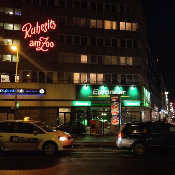 ru&shy;he&shy;sitz am zoo