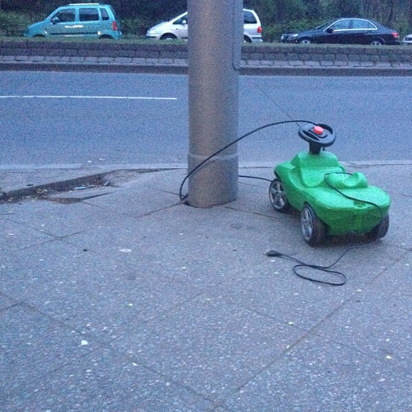 gut ge&shy;si&shy;cher&shy;tes auto