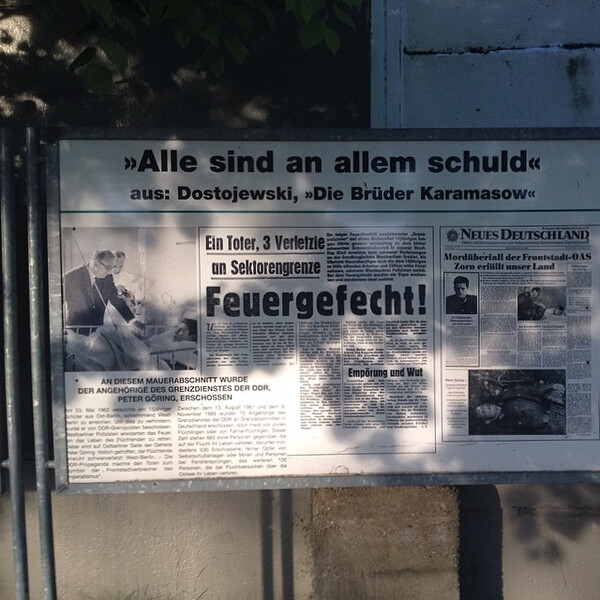 &raquo;alle sind an al&shy;lem schuld.&laquo;