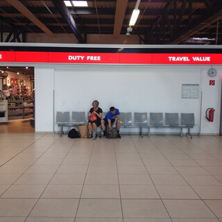 Photo by felix schwenzel in Flughafen Berlin Schönefeld (SXF). Keine Fotobeschreibung verfügbar..