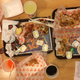 Photo by felix schwenzel in Popeyes® Louisiana Kitchen. Keine Fotobeschreibung verfügbar..