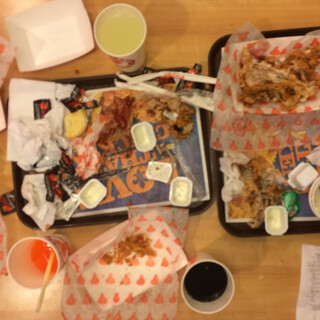 Photo by felix schwenzel in Popeyes&reg; Louisiana Kitchen. Keine Fotobeschreibung verf&uuml;gbar..