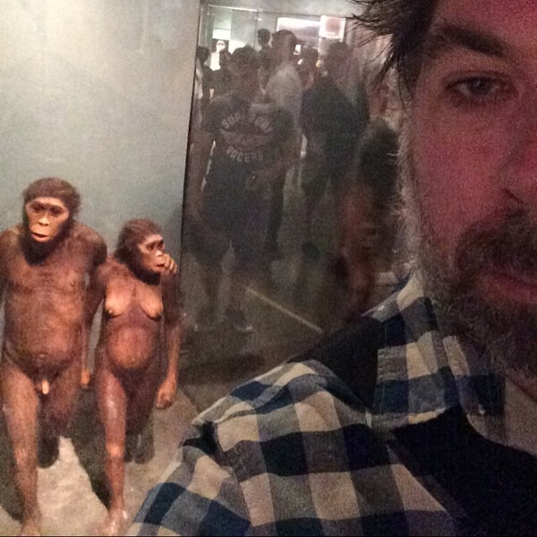 ix und adam und eva. #sel&shy;fie&shy;day