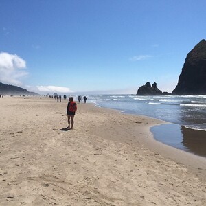 Photo by felix schwenzel in On Cannon Beach. Keine Fotobeschreibung verfügbar..