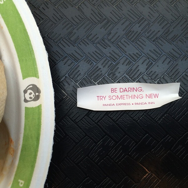 be dar&shy;ing, try so&shy;me&shy;thing new.