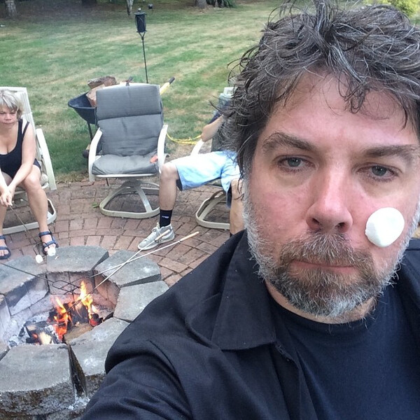 marsh&shy;mal&shy;low roast thing.