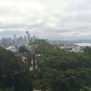Photo by felix schwenzel in Kerry Park. Keine Fotobeschreibung verf&uuml;gbar..