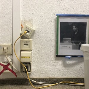 Photo by felix schwenzel in EsPresto AG with @diplix. Keine Fotobeschreibung verfügbar..