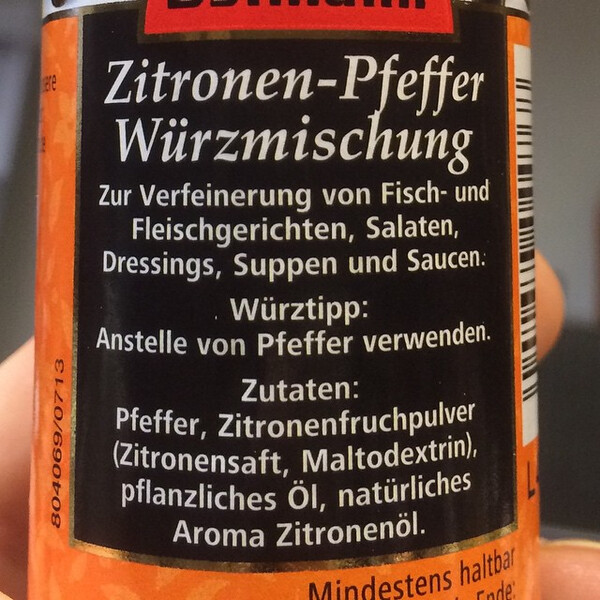 w&uuml;rz&shy;tipp: an&shy;stel&shy;le von pfef&shy;fer ein&shy;fach pfef&shy;fer ver&shy;wen&shy;den.
