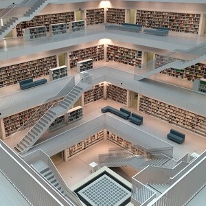Photo by felix schwenzel in Stadtbibliothek Stuttgart. Keine Fotobeschreibung verfügbar..