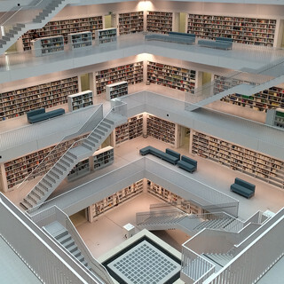 Photo by felix schwenzel in Stadtbibliothek Stuttgart. Keine Fotobeschreibung verfügbar..