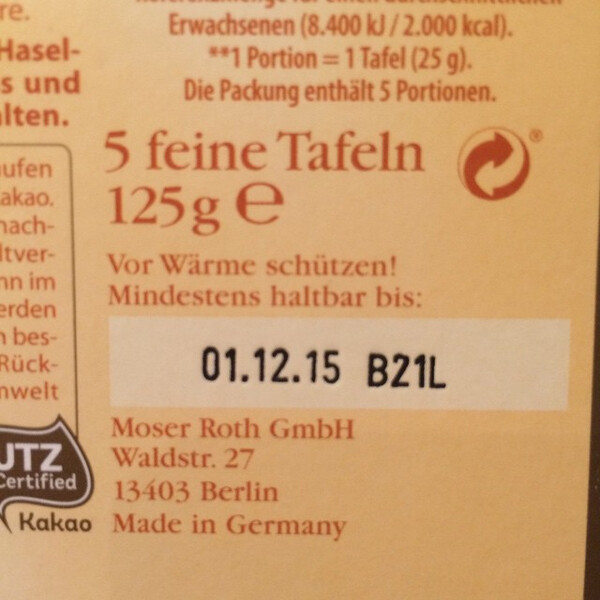 wo kommt ei&shy;gent&shy;lich die #aldi &bdquo;mo&shy;ser roth&ldquo; scho&shy;ko&shy;la&shy;de her? #20150503