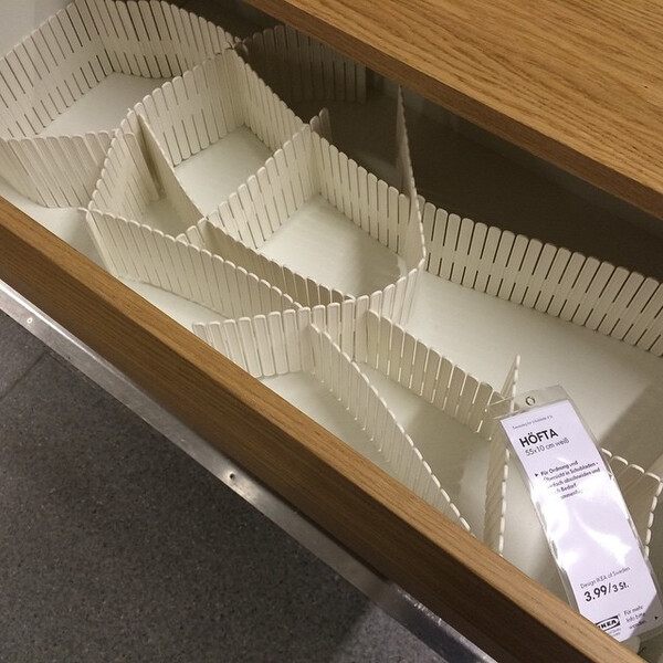 end&shy;lich ord&shy;nung im schrank dank h&ouml;fta