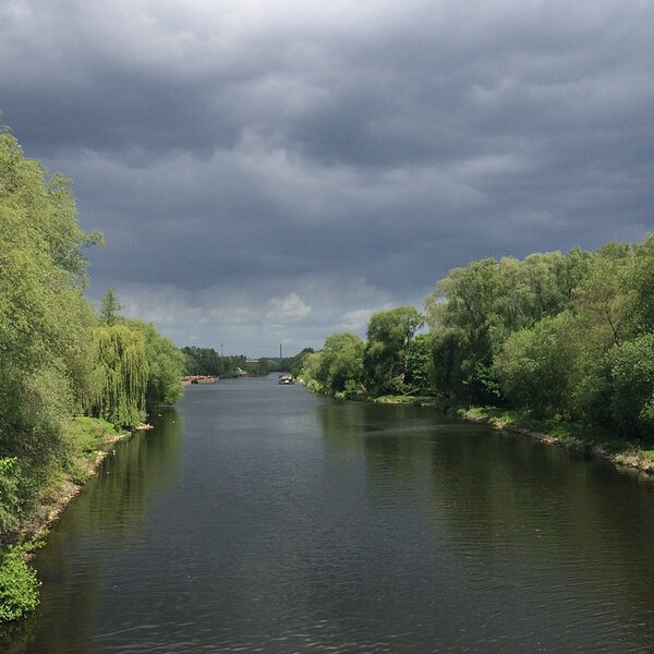 die ha&shy;vel hin&shy;ter hen&shy;nings&shy;dorf.