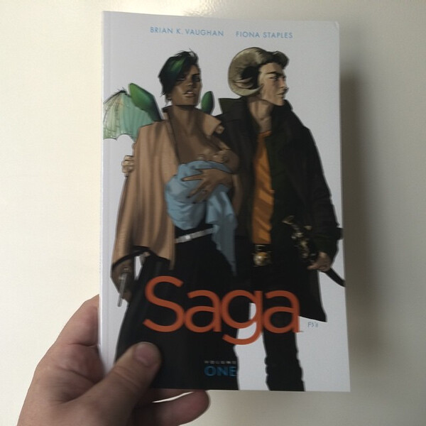 soll gut sein. hab ix also ge&shy;kauft. #saga #co&shy;mics