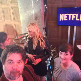 Photo by felix schwenzel in Soho House Berlin with @dasnuf, @diplix, and @dhlovelife. Keine Fotobeschreibung verfügbar..
